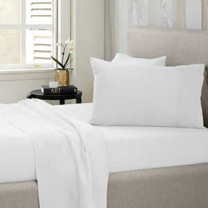 Luxury 4 Pc White Hotel 100% Cotton Bedding Sheet <strong>Set</strong> Duvet Cover <strong>Comforter</strong> <strong>Set</strong> Quilt Duvet Bed Cover <strong>Set</strong> - Product Image 6