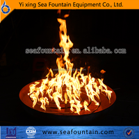 Brasoir à feu mélange cascade feu mélange eau bol à feu