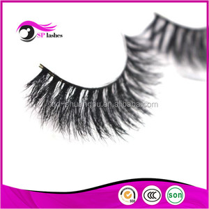 Desordenado de alta calidad 3D real caballo caballo caballo lashes pestañas falsas pestañas - Product Image 4
