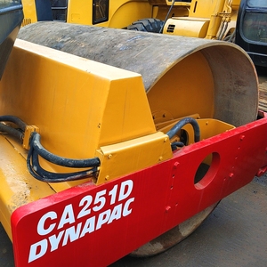 New arrival Used Dynapac CA251D Road Roller for sale - Product Image 4