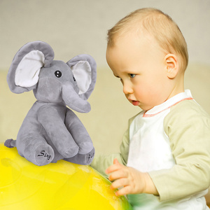 Bán Buôn <span class=keywords><strong>Elephant</strong></span> <span class=keywords><strong>Plush</strong></span> Đồ Chơi Hát Và Chơi <span class=keywords><strong>Elephant</strong></span> <span class=keywords><strong>Plush</strong></span> Đồ Chơi Nhồi Bông Tương Tác Vui Bé Búp Bê Voi Đồ Chơi Điện Tử - Product Image 5