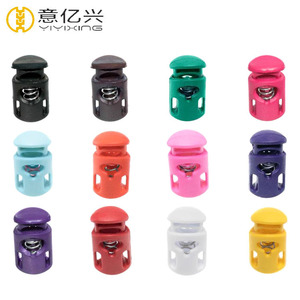 High Quality Single and Double Holes Plastic Cord Lock <strong>Stopper</strong> for Garment - Product Image 3