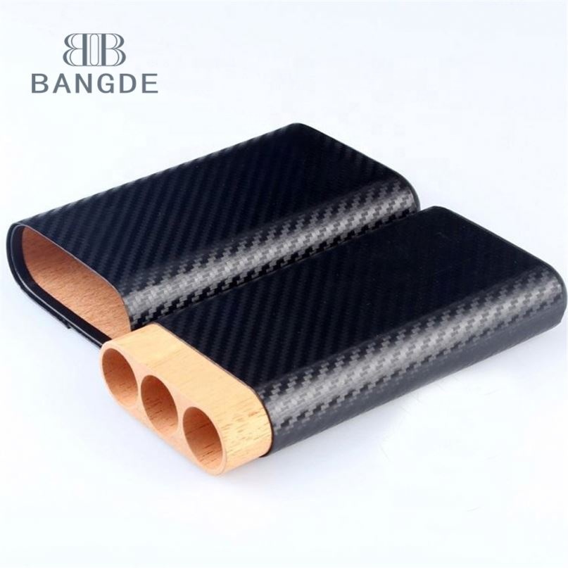Оптовая продажа, Кедр из углеродного волокна, 3 чехла для сигар