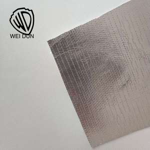 Ignifuge <span class=keywords><strong>vermiculite</strong></span> aluminisé enduit ignifuge en fiber de verre tissu - Product Image 2