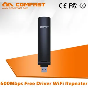 Precio de fábrica Para la Tarjeta de Red de Controlador wifi Adaptador USB inalámbrico COMFAST CF-923AC Envío comprar de China