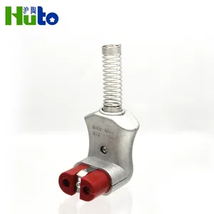 Aluminum Alloy Ceramic Or Silicone Rubber Industrial Ceramic Plug & Socket