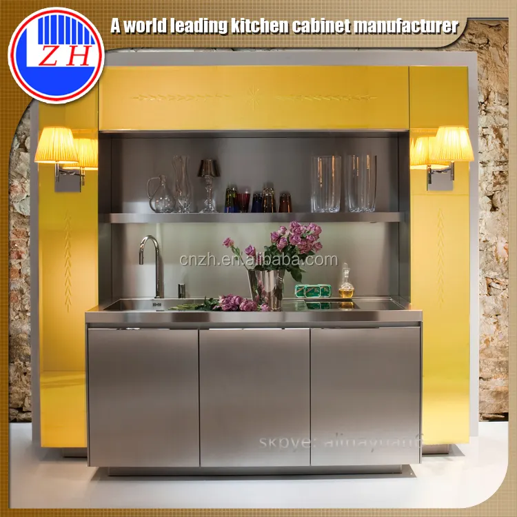 Dubai project dtc HINGES whole kitchen cabinet set for small kitchen
