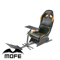 Cockpit de simulateur de course, chaise de jeu pour PS3, PS4, Xbox, Logitech G27