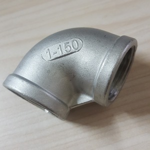 Chất Lượng Cao Nội Bộ Ren Đúc Mạ Kẽm 90 Độ Khuỷu Tay - Product Image 2