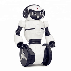 Ban đầu WLtoys F4 <span class=keywords><strong>ABS</strong></span> WIFI Máy Ảnh Thông Minh Cân Bằng RC <span class=keywords><strong>Robot</strong></span> Đồ Chơi Màu Hồng Trắng cho Trẻ Em quà tặng - Product Image 3