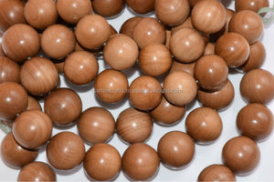 ลูกปัดไม้จันทน์กลม10มม,ลูกปัดไม้จันทน์,ลูกปัดไม้จันทน์มาลา - Product Image 2