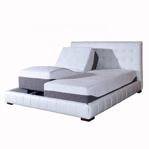 Cama ajustable vibrador, Motor de masaje, Base de cama ajustable con listón - Product Image 5
