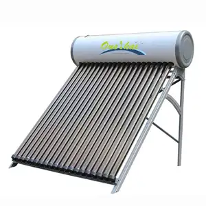 100l-500l fabricação melhor preço de água solar pressurizado aquecedor geysers
