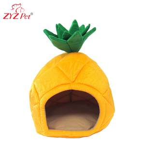 Cuccia <span class=keywords><strong>per</strong></span> Animali Domestici a Forma di Ananas, Nido Caldo e Accogliente <span class=keywords><strong>per</strong></span> Cani e <span class=keywords><strong>Gatti</strong></span> - Product Image 3