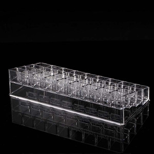 Acrylic 36 Grids Lipstick Holder Cosmetic Storage <strong>Box</strong> <strong>Makeup</strong> Organizer Sundries Display <strong>Box</strong> - Product Image 4