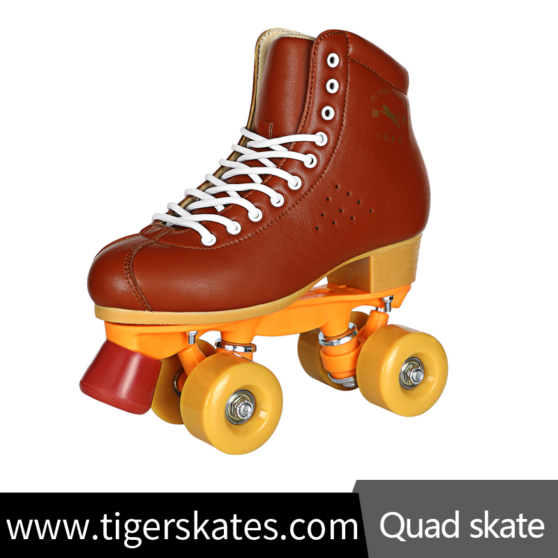 Personnaliser Coloré 4 Roue Quad Skate Location Patinoire De Patinage Profession Niveau Patine