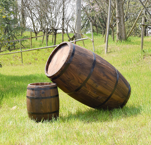 Baril en bois, meubles pour <span class=keywords><strong>bar</strong></span>, design personnalisé, offre spéciale - Product Image 5