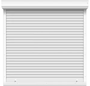 Fenêtre à <span class=keywords><strong>Volet</strong></span> <span class=keywords><strong>Roulant</strong></span> en Aluminium Moderne de Style Européen 2025 <span class=keywords><strong>avec</strong></span> Design Français pour Utilisation Extérieure, Commande Automatique et Sécurité Antivol - Product Image 1