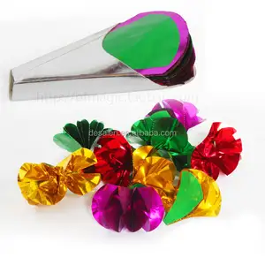 Appearing paper flower from empty hand magic trick stage magic