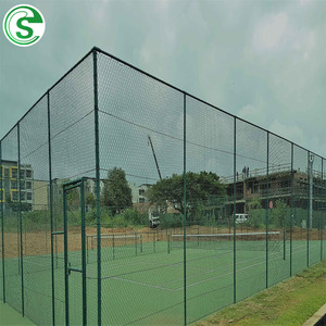 Bóng đá lĩnh vực kim cương lưới hàng rào Chuỗi liên kết CuộN hàng rào - Product Image 6