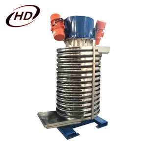 Nhà Máy Giá Dọc Rung Spiral Feeder Băng Tải Cho Đường Cubes/Bột Nâng