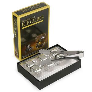 Food Grade Stainless Steel <strong>Whiskey</strong> Rocks <strong>Ice</strong> <strong>Cubes</strong> - Product Image 4