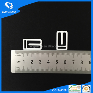 A1 đồ lót phụ kiện kim loại adjusters nylon tráng kim loại dây đeo áo ngực chủ clip - Product Image 6