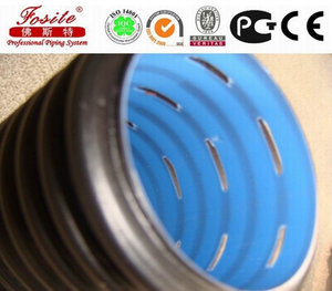 SN8 80Inch HDPE Twin Đúp Tường Sóng Hệ Thống Thoát Nước Ống - Product Image 5