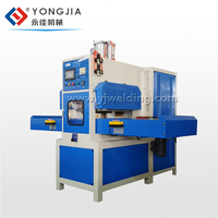 Machine d'emballage sous blister pour brosses à dents YONGJIA à table coulissante pneumatique automatique haute fréquence, dotée d'un composant moteur central