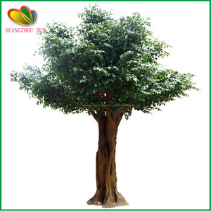 Factory outlet árbol árbol de higuera artificial árbol falso de alta calidad de dicha cantidad para el jardín decorativo - Product Image 2