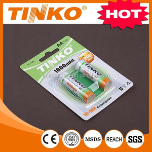 Никель-металлогидридная аккумуляторная батарея TINKO AA 1,2 в - Product Image 5