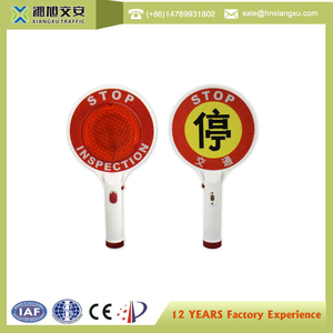 Toptan online alışveriş <span class=keywords><strong>el</strong></span>-tutun trafik işareti çift taraflı <span class=keywords><strong>el</strong></span> uyarı burcu tutun - Product Image 4