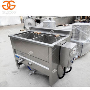 ตุรกี100กิโลกรัม/ชั่วโมงชิป Patatos แช่แข็งภาษาฝรั่งเศสคำ Frie กึ่งอัตโนมัติ Line สายเครื่อง Fries - Product Image 6