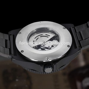 2015 Thailand watch factory classic stainless steel watch for men with automatic movement - Product Image 6