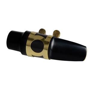 Embouchure pour <span class=keywords><strong>saxophone</strong></span> alto en ABS, embouchure 4C, tête en PLASTIQUE AVEC CLIP - Product Image 2