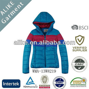 De algodón- acolchada de algodón y <span class=keywords><strong>gasa</strong></span> letterman chaqueta <span class=keywords><strong>bolero</strong></span> para la boda - Product Image 1