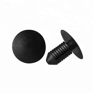 A55 auto plastic rivet screw fastener spring grommet fender clip