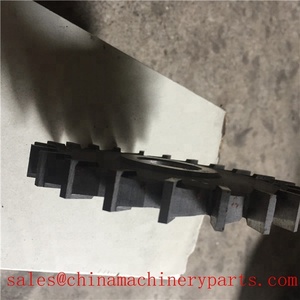 เครื่องตัดกัดเหล็กความเร็วสูงโมดูล HSS ใบเลื่อยเกียร์สำหรับตัดโลหะรองรับการปรับแต่งสีขาว - Product Image 6