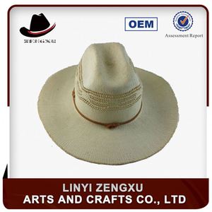 Intermitente mexicano al por mayor sombrero de vaquero de paja - Product Image 2