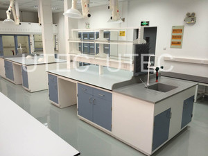 Banc de travail de laboratoire de microbiologie moderne avec <span class=keywords><strong>plaque</strong></span> en acier laminé à froid pour l'école et l'hôpital - Product Image 2