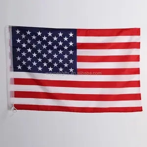 Tecido de impressão atacado personalizado bandeiras da bandeira Nacional bandeira Americana