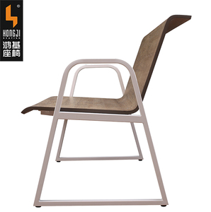 Waiting Area เก้าอี้สไตล์และแผนกต้อนรับบริการเก้าอี้มีแขนเฉพาะใช้ 3-Seater Waiting Link เก้าอี้ - Product Image 5