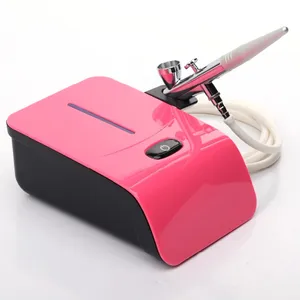 Groothandel Draagbare 5 Snelheden Up Airbrush Machine Tattoo Airbrush Kit