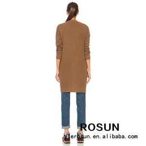 Rosun de gran tamaño <span class=keywords><strong>cardigan</strong></span> en color caqui con botones v-cuello de la <span class=keywords><strong>mujer</strong></span> suéter de la <span class=keywords><strong>rebeca</strong></span> - Product Image 5