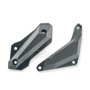 Cubierta del estator del motor Protector de los deslizadores del marco de Supermoto - Product Image 6