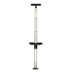 JX8117 Jingxiang Sistema de carrito telescópico individual Bolsa de aluminio para computadora portátil con botón de empuje Asa de equipaje y piezas de maleta - Product Image 1