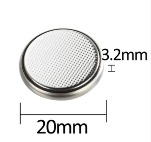 Batería de Litio Recargable <span class=keywords><strong>Lir2032</strong></span> de 3.7v y 40mAh con Pestañas de Soldadura, Batería de Ion de Litio Cr2032 de 3.6v - Product Image 4