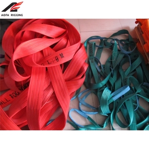 Custom Polyester Trailer Cargo Lifting Webbing Net - Product Image 5