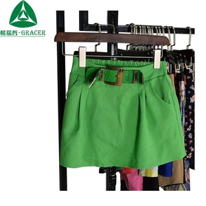 Bông voan accordion xếp li váy cho mùa hè thứ hai tay quần áo kiện 100kg sử dụng quần áo moq 45kg cho Đông Nam Á - Product Image 4