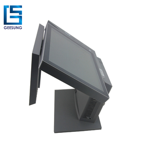 Price cheap 15 inch POS system terminal J1900 foremost in one intergrated printer - Product Image 6